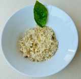 Каша вівсяна з пармезаном та оливковою олією, 200г