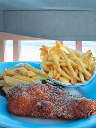 Pechuga De Pollo Empanada