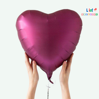 ვარდისფერი ჰელიუმის ბუშტი