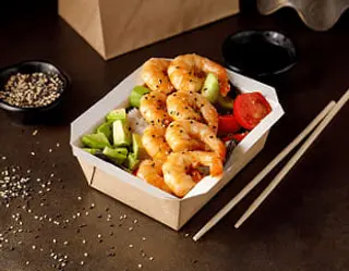 PokeBox cu crevete