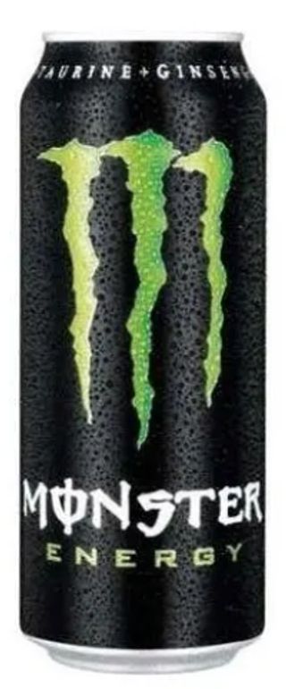 Monster Energy-Black and Green
