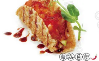 26. Tacos salmone