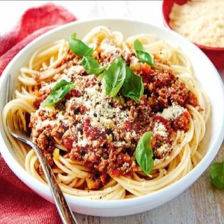 Spaghetti fruits de mer