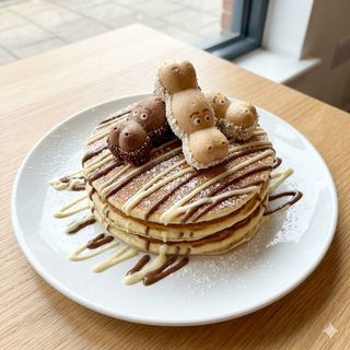 Pancake al Happy Hippo