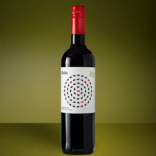 BOTELLA DE VINO TINTO DE LA CASA