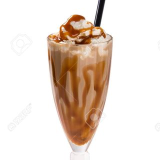 Frappe Salted Caramel  (Delivery)