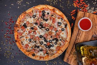 Pizza Capriciosa- 540 gr