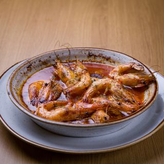 Gambas à Baiana