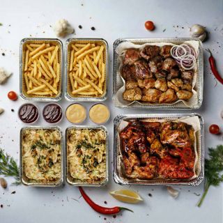 Дужий сет "Шашлик та Крила"  (4750г)