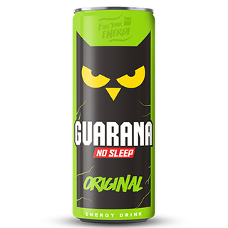 Guarana green 0.25l