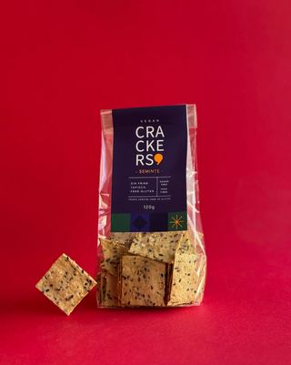 Crackers cu Semințe