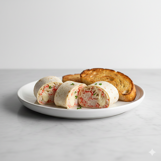 Omelette De Boca De Mar Y Queso