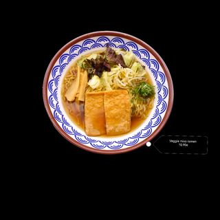 24  Veggie Miso Ramen