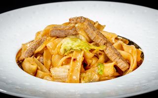 129 Tagliatelle al manzo