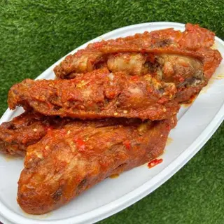 BIG GRILLED OR FRIED TURKEY