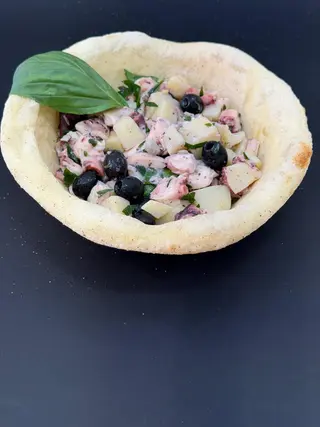 Cuoppo insalata di polpo