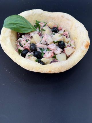Cuoppo insalata di polpo