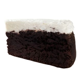 Cake De Cerveza Negra Y Chocolate Con Frosting De Queso
