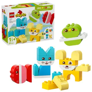 Animăluțe de companie creative 3 în 1 - 10477