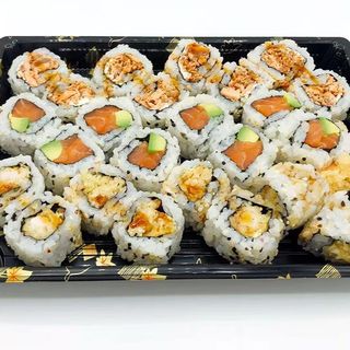 sushi combo 16 pezzi 