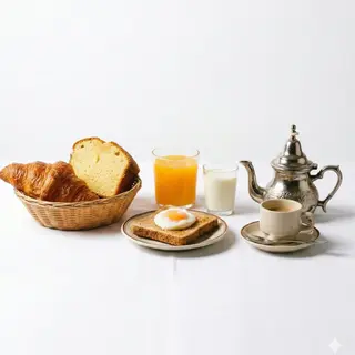Desayuno francés