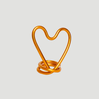 Easy Love - Metallic Orange