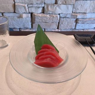 39. Sashimi tonno - 6 pezzi