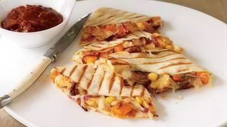 Quesadillas Poulet