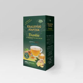 KRALJEVSKI NAPITAK DJUMBIR SA MEDOM I KURKUMOM 150G