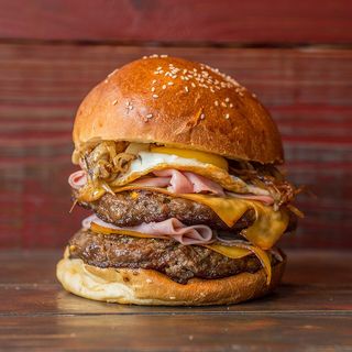 Hamburguesa Ostia