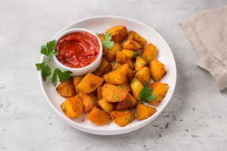Ración de patatas