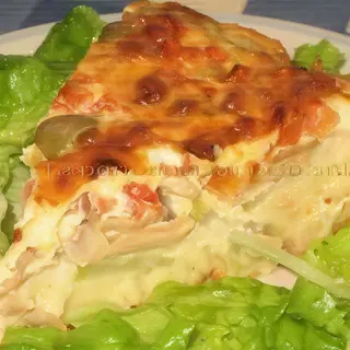 Quiche de Legumes