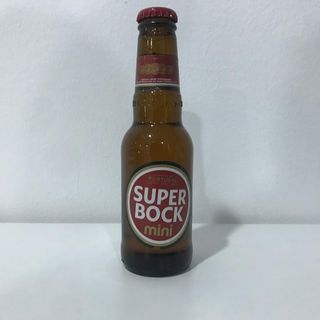 Cerveja Super Bock Mini