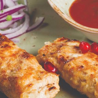 ქათმის ქაბაბი