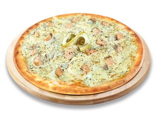 Пицца с семгой (35 см.)