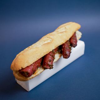 Bocadillo De Chistorra Chimmy (25 Cm.)