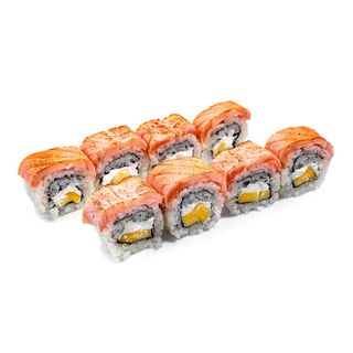 Salmón Grill Roll (8 Pzs.)