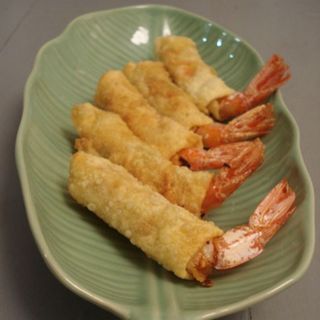 6. Rollitos Rellenos De Gambas Y Verduras (4 Uds.)