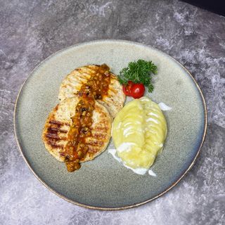 Куриные котлеты