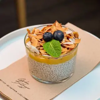 Pudim de Chia