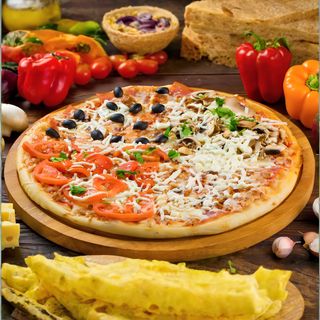 Пицца "Ассорти" (средняя)