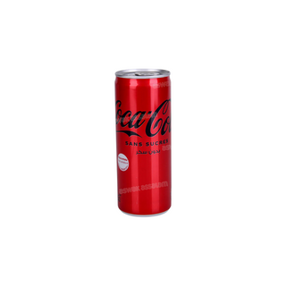 COCA COLA ZERO 25CL
