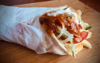 Голям дюнер зеленчуков (300г)