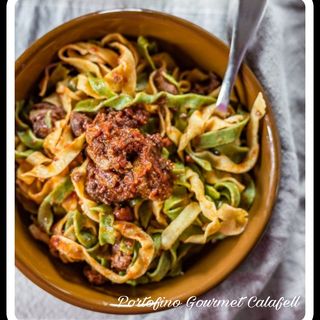 Pasta  Al Ragu De Bologna