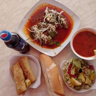 Menu Complet Felfel Mehchi