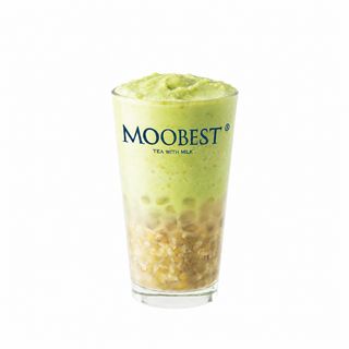Glace Matcha & Haricots Mungo Bio