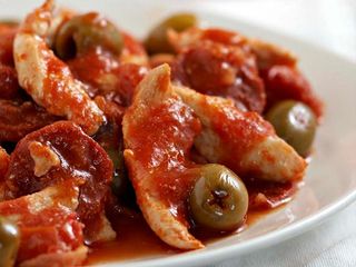 Poulet Saute Au Légume 