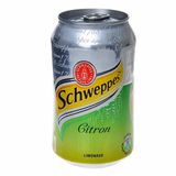 Schweppes  - Citron  ( 33cl ) Canette