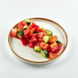 Овочевий з пряною олією