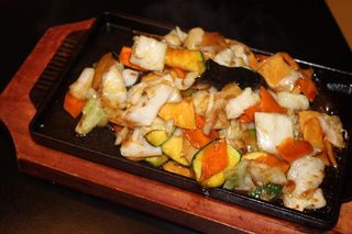 A162. Verdure miste alla piastra